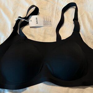 *NEW* MomCozy 3XL Seamless Wireless Black Bra